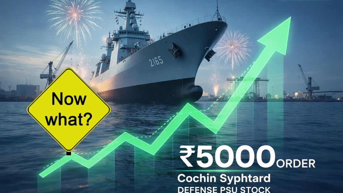 ₹5000 करोड़ का ऑर्डर मिलने के बाद दौड़ पड़ा यह डिफेंस पीएसयू स्टॉक, जानिए ब्रोकरेज ने क्या राय दी है?