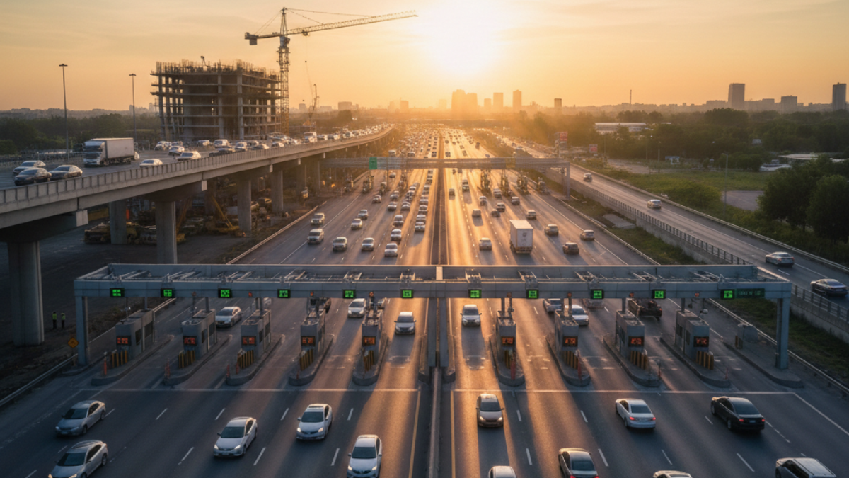 NHAI से मिला ₹155 करोड़ का बड़ा ऑर्डर, खबर के आते ही इंट्राडे में 11% उछला ये स्टॉक, निवेशक रखें नजर