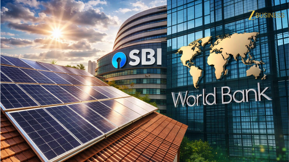नेट जीरो की राह में भारत की बड़ी छलांग! वर्ल्ड बैंक और SBI का 'सोलर मास्टरप्लान', $19.8 करोड़ के निवेश से बदलेगी ऊर्जा की तस्वीर