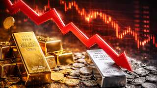 Gold-Silver Crash: देर रात बदला खेल, ₹2.30 लाख से भी सस्ती हो गई चांदी, सोना पहुंचा डेढ़ लाख रुपये के करीब