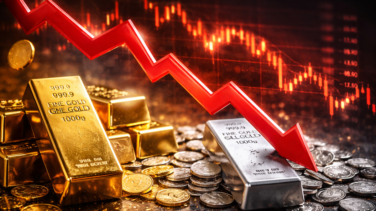 Gold-Silver Crash: देर रात बदला खेल, ₹2.30 लाख से भी सस्ती हो गई चांदी, सोना पहुंचा डेढ़ लाख रुपये के करीब