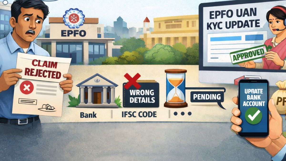 Salary Account बदल दिया है? EPFO में अपडेट नहीं किया तो अटक सकता है आपका पैसा - ये है तरीका
