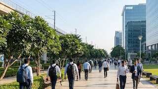 गुरुग्राम में जाम में नहीं होगा वक्त बर्बाद, घर से पैदल चलकर जाएंगे ऑफिस, जानिए क्या है वॉक टू वर्क ट्रेंड