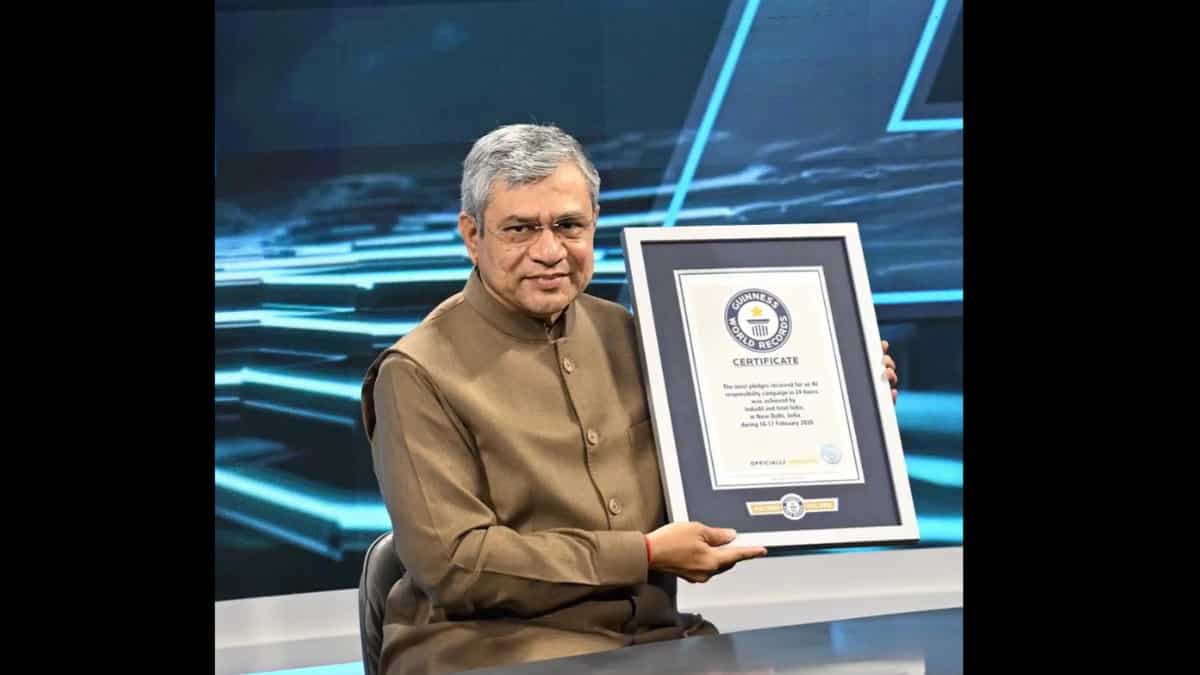 AI Summit 2026: भारत ने बनाया गिनीज वर्ल्ड रिकॉर्ड, 24 घंटे में 2.5 लाख से ज्यादा एआई जिम्मेदारी संकल्प