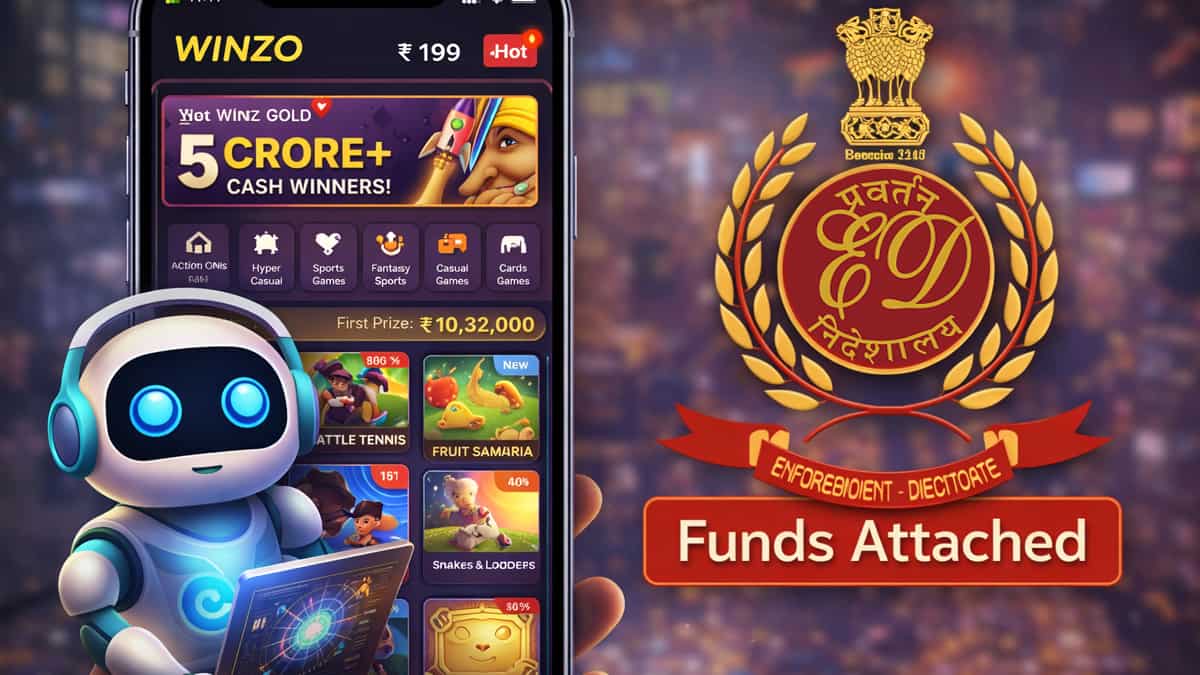 Winzo: गेम की आड़ में चलाया 'ठगी का खेल', बॉट्स और AI से सबको बनाया बेवकूफ! जानिए कैसे लगा दी ₹3500 करोड़ की चपत
