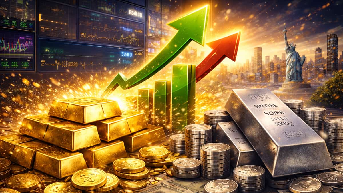Gold-Silver ने लगाई बड़ी छलांग, एक ही दिन में ₹15 हजार महंगी हुई चांदी, सोना ₹4200 उछला, जानिए लेटेस्ट रेट