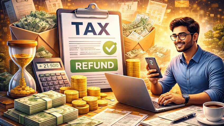 Tax Refund Explainer: स्टेटस जानने और कैलकुलेशन से लेकर इसके रुकने की वजहों तक.. एक ही जगह पर जान लीजिए सब कुछ