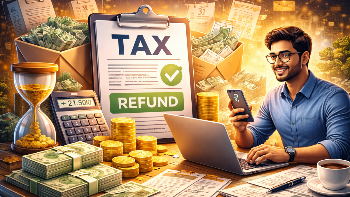 Tax Refund Explainer: स्टेटस जानने और कैलकुलेशन से लेकर इसके रुकने की वजहों तक.. एक ही जगह पर जान लीजिए सब कुछ