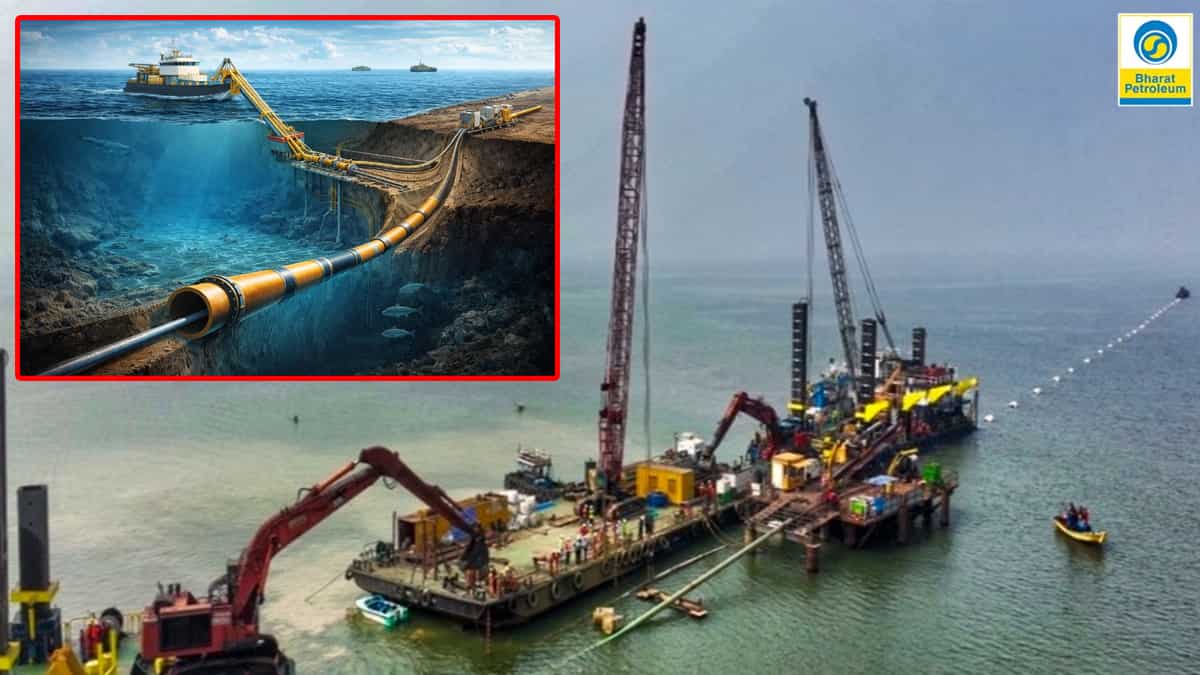 Explainer: 'महारत्न' कंपनी BPCL ने समुद्र के नीचे कैसे बिछाई 2.3 KM लंबी पाइपलाइन, जानिए Step-by-Step पूरी प्रोसेस