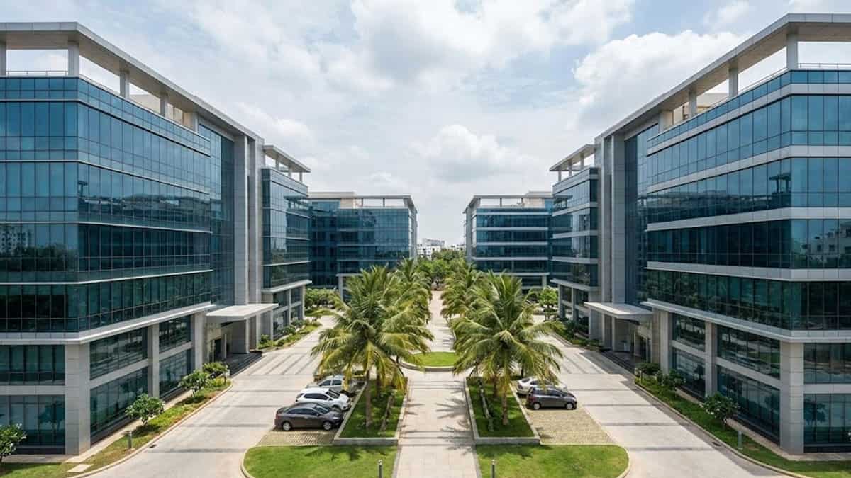 लीजिंग स्पेस में 40% हिस्सेदारी