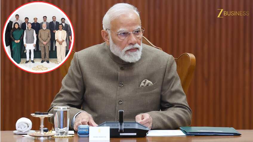 सेवा तीर्थ में भविष्य की महाबैठक: पीएम मोदी और 16 स्टार्टअप जादुई दिमागों का मिलन, अब AI लिखेगा नए भारत की तकदीर!