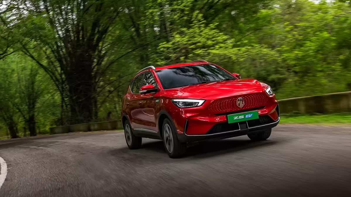 JSW MG ZS EV