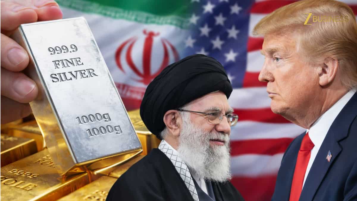 Gold-Silver Price: अमेरिका-ईरान तनाव से दहला बाजार, सोना-चांदी की कीमतों ने रचा नया इतिहास!