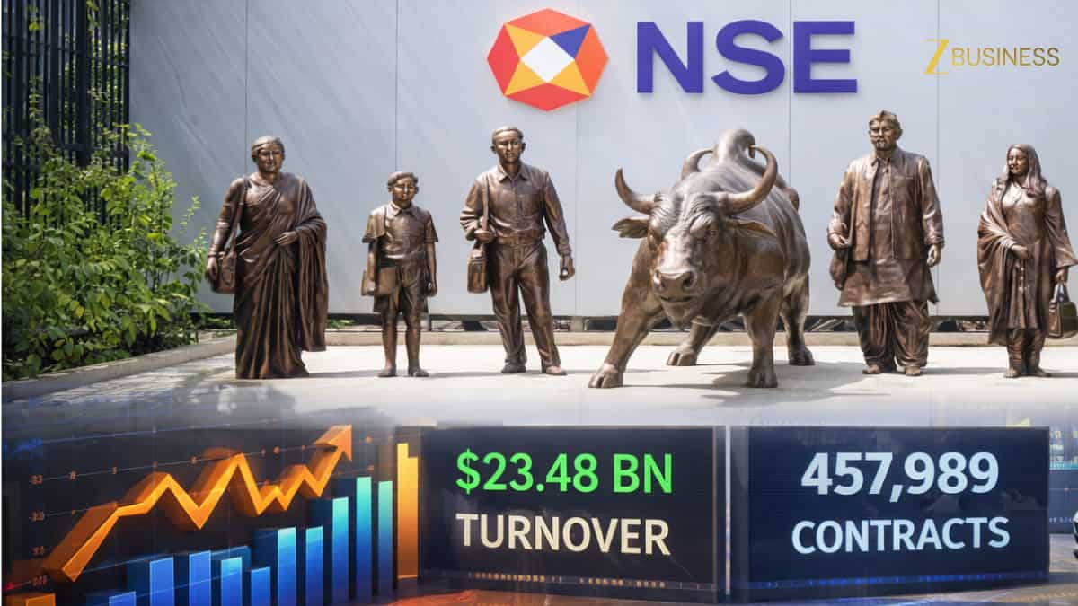 GIFT Nifty का नया कीर्तिमान! एक दिन में 2 लाख करोड़ से ज्यादा का ट्रेड, दुनिया भर में मचा तहलका
