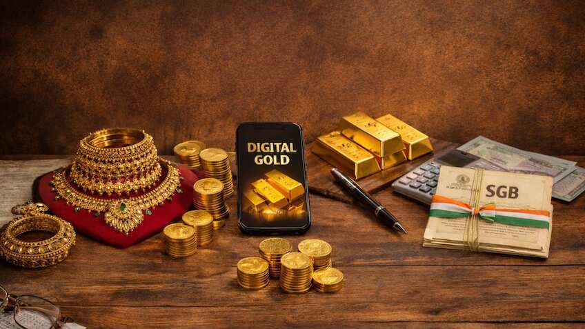 Physical Gold से ETF तक: सोने पर टैक्स का पूरा खेल, जानें कहां मिलेगा कितना फायदा?