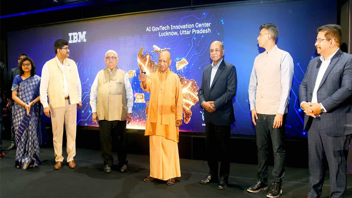लखनऊ बना AI का नया ठिकाना! IBM इनोवेशन सेंटर का हुआ उद्घाटन, जानिए क्या-क्या बोले सीएम योगी आदित्यनाथ 