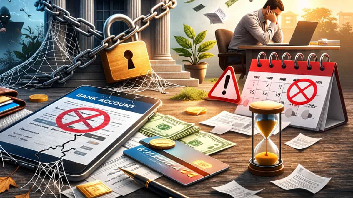 अनयूज्ड बैंक खाता ऐसे बढ़ा सकता है आपका नुकसान, पेनल्टी और फीस के साथ सिबिल स्कोर पर भी होता है असर!