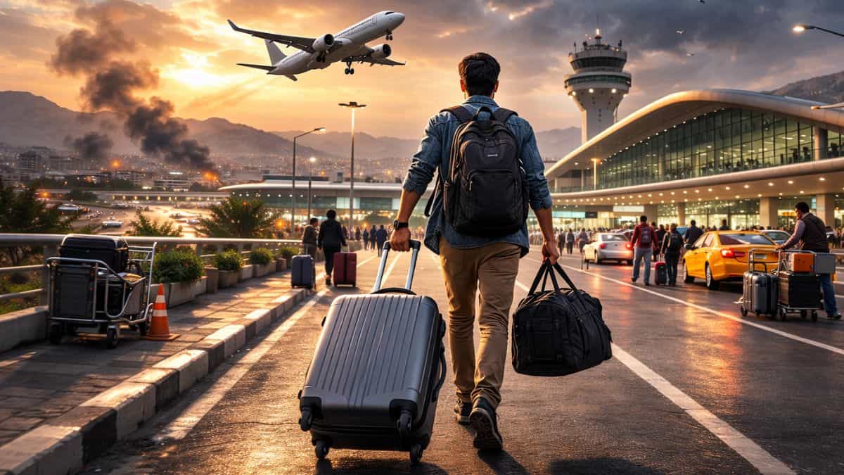 ईरान में बढ़ता संकट, भारतीयों के लिए दूतावास ने जारी की एडवाइजरी  - उपलब्ध साधनों से तुरंत देश छोड़ने की सलाह!