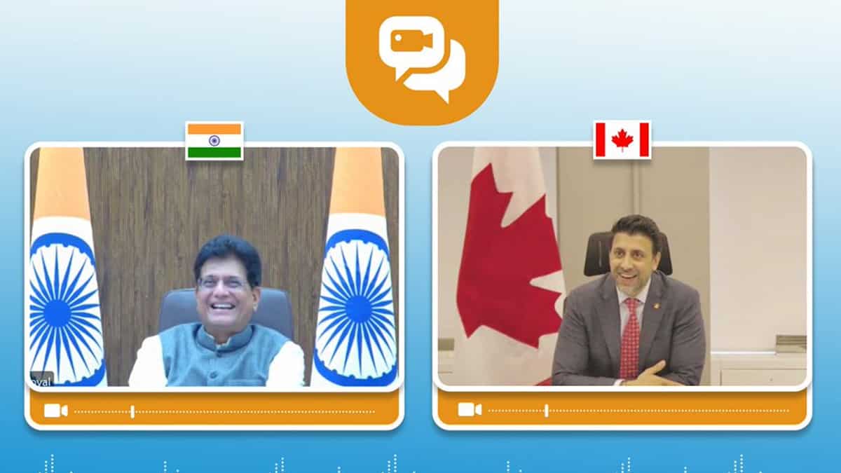 India-Canada: पीयूष गोयल ने मनिंदर सिद्धू से वर्चुअल की बात, व्यापार बढ़ाने के लिए डेलिगेशन लेवल मुलाकातों का बनेगा प्लान