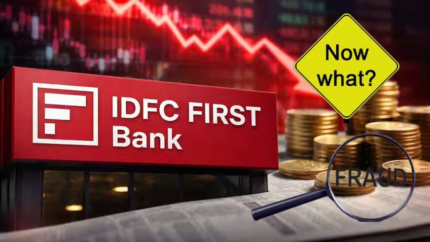 ₹590 करोड़ फ्रॉड के बाद IDFC First Bank शेयर में आगे क्या करें? 28 लाख रीटेल निवेशकों ने लगाया है मेहनत का पैसा