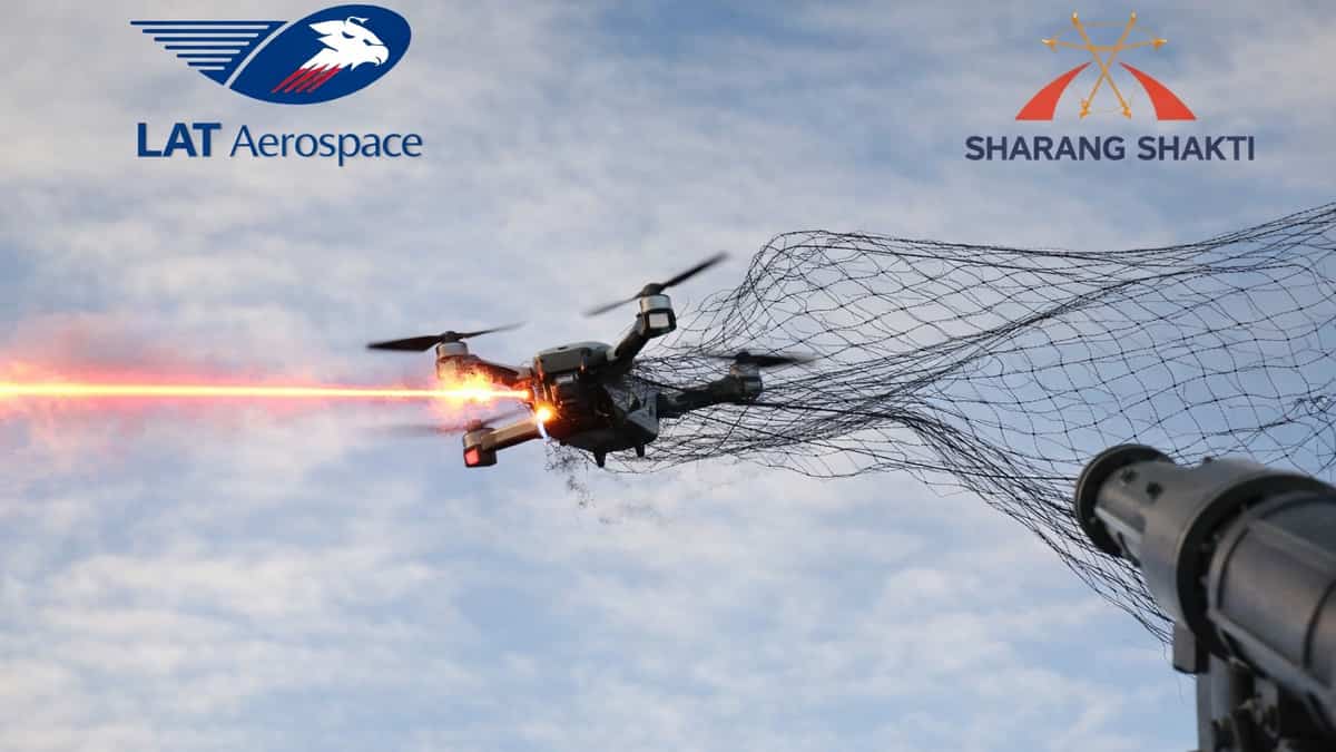 दीपिंदर गोयल की 'डिफेंस' में एंट्री, LAT Aerospace ने Sharang Shakti को खरीदा, हवा में ही निशाना बनेंगे ड्रोन