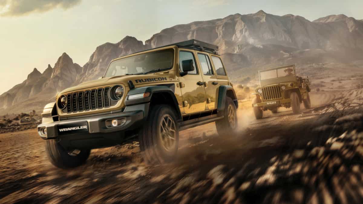 Rubicon वेरिएंट में मिलेगी
