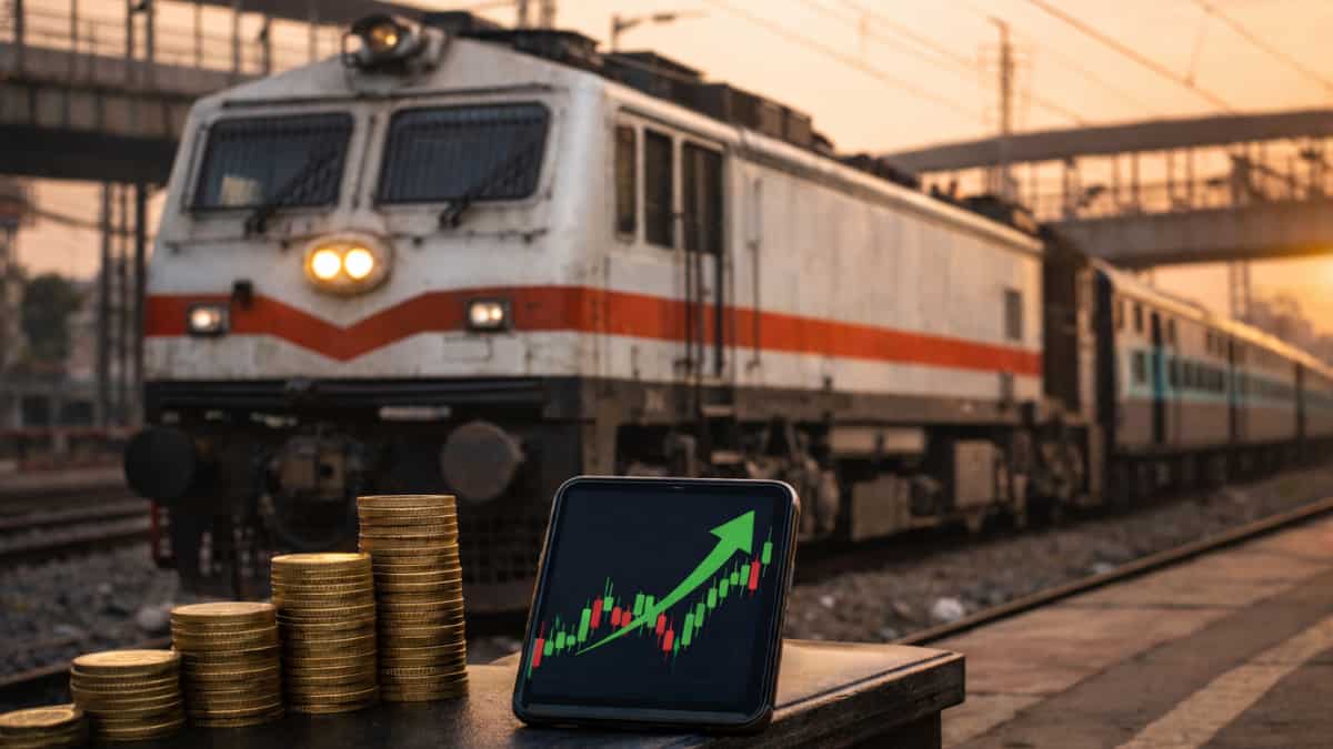 भारी गिरावट में भी चढ़कर बंद हुआ ये Railway PSU स्टॉक, एक ही हफ्ते में मिले 2 बड़े ऑर्डर, वैल्यु ₹1471 करोड़