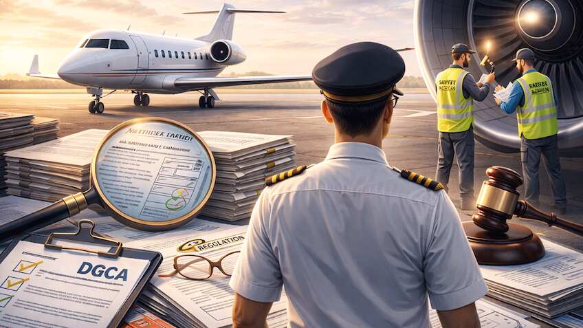 अब पायलट का फैसला होगा आखिरी, DGCA ने चार्टर विमानों के लिए बनाए सख्त नियम,  जानिए क्या सजा मिलेगी उल्लंघन पर