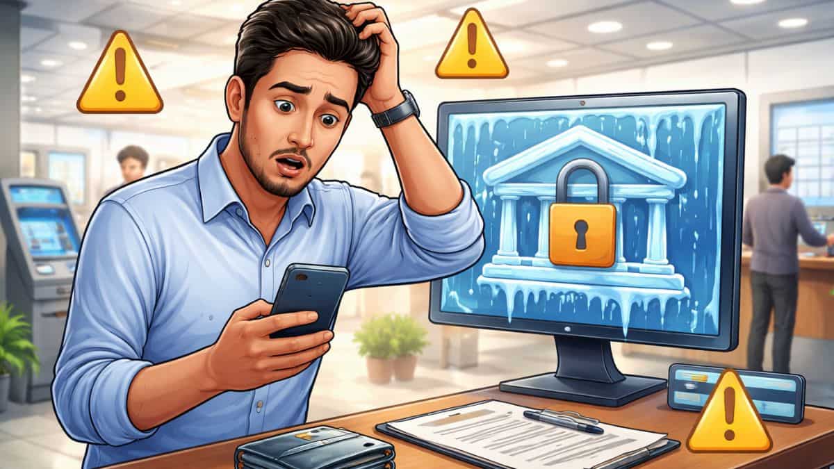 ये गलतियां आपके बैंक अकाउंट पर लगा सकती हैं ताला! जानें क्या हैं नियम