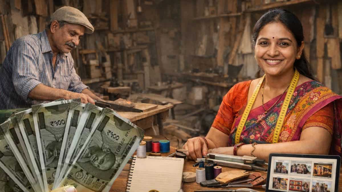 कारीगरों को बिना गारंटी के मिलेगा 3 लाख का लोन! आपको इस सरकारी स्कीम के बारे में पता है?