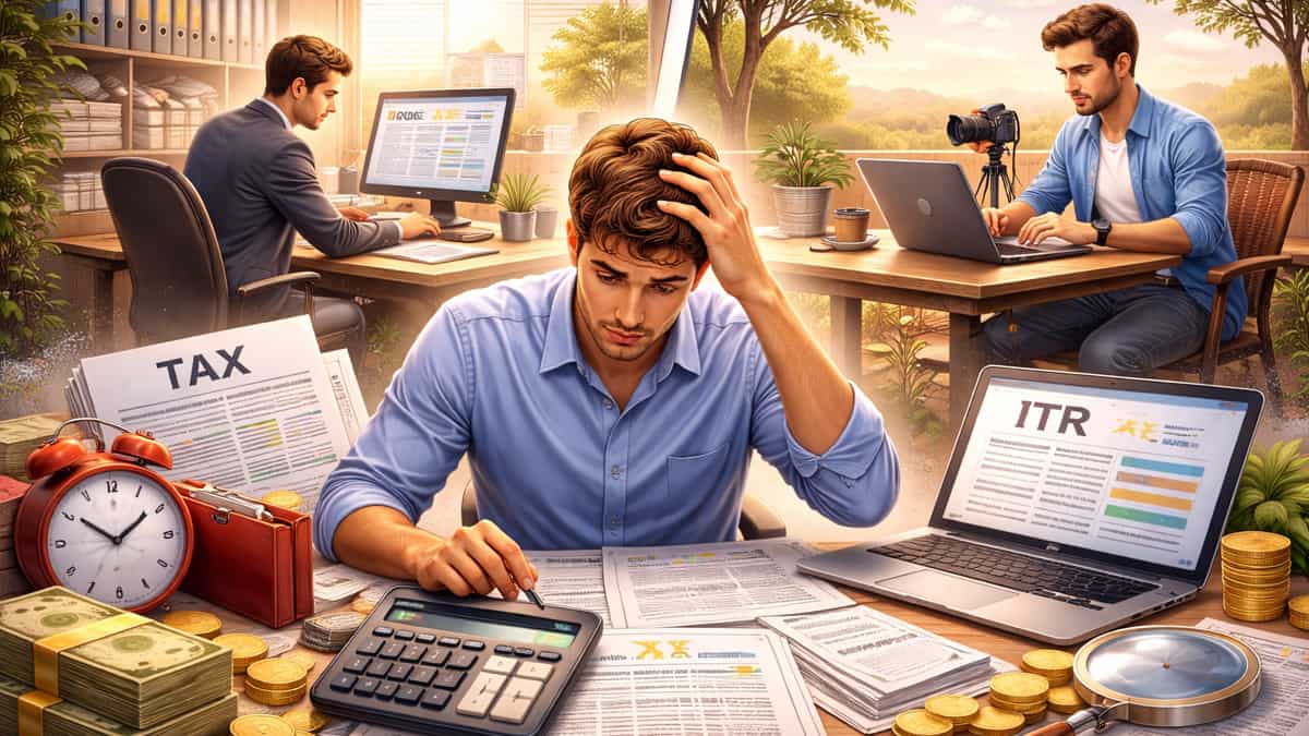 Part-Time कमाई पर कैसे लगता है Tax? कौन सा Form भरें? जानें नियम, गलती हुई तो जुर्माना भी दोगे ब्याज भी चुकाना होगा!