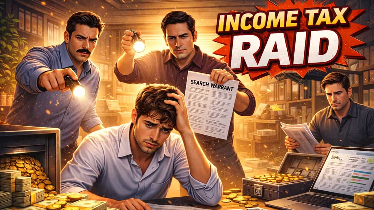 Income Tax Raid कैसे होती है? स्टेप-बाई-स्टेप पूरी प्रोसेस, जानिए अपने अधिकार, ताकि बिना डरे दे सकें जवाब
