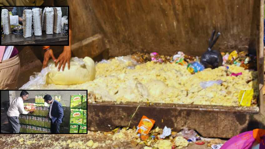 मिलावटखोरों पर एक्शन, होली से पहले 70 ठिकानों पर छापेमारी,  6.64 करोड़ का मिलावटी तेल जब्त, 37 को नोटिस और 2 पर FIR