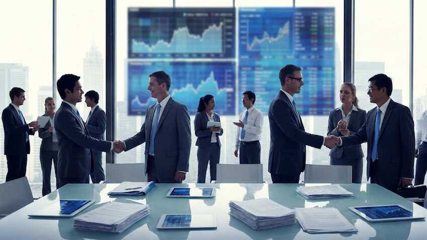 आदित्य इन्फोटेक पर बड़ी ब्लॉक डील, Dixon टेक्नोलॉजी की 660 करोड़ की बिकवाली, म्यूचुअल फंड्स ने हाथों-हाथ खरीदा