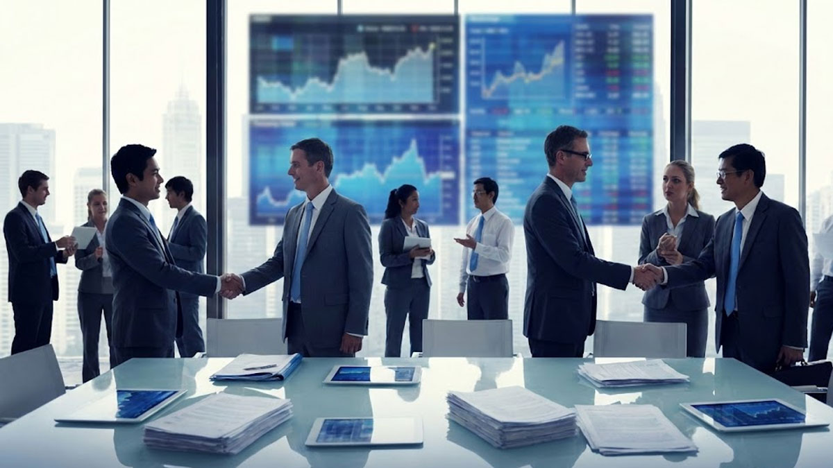 आदित्य इन्फोटेक पर बड़ी ब्लॉक डील, Dixon टेक्नोलॉजी की 660 करोड़ की बिकवाली, म्यूचुअल फंड्स ने हाथों-हाथ खरीदा