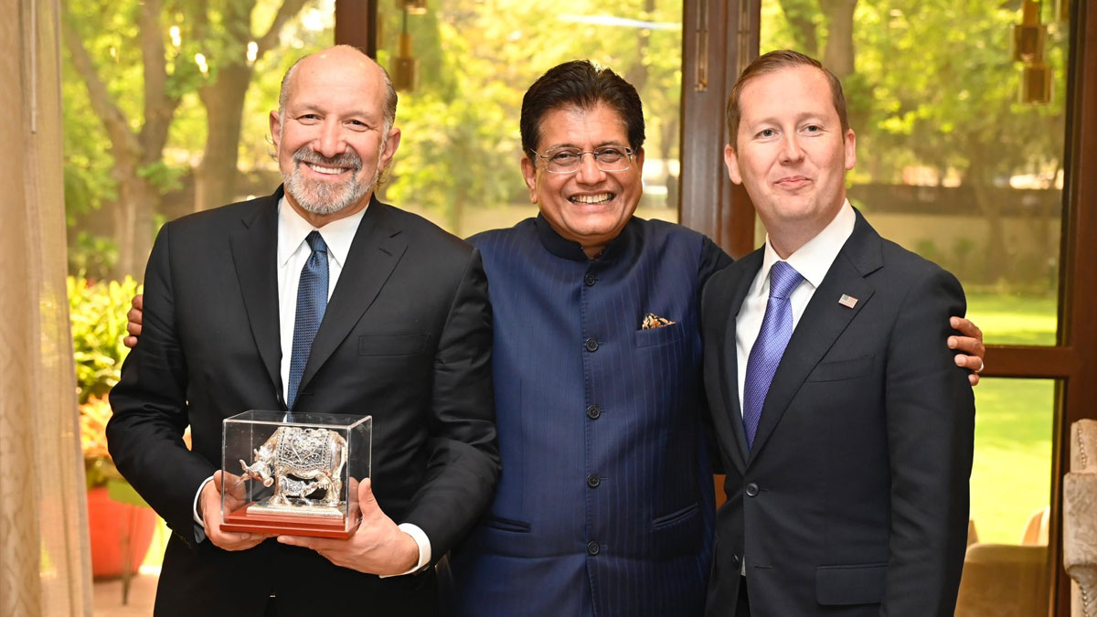 भारत-अमेरिका ट्रेड डील पर बड़ा अपडेट, अमेरिकी ट्रेड सेक्रेटरी से मिले पीयूष गोयल, इन मुद्दों पर हुई चर्चा