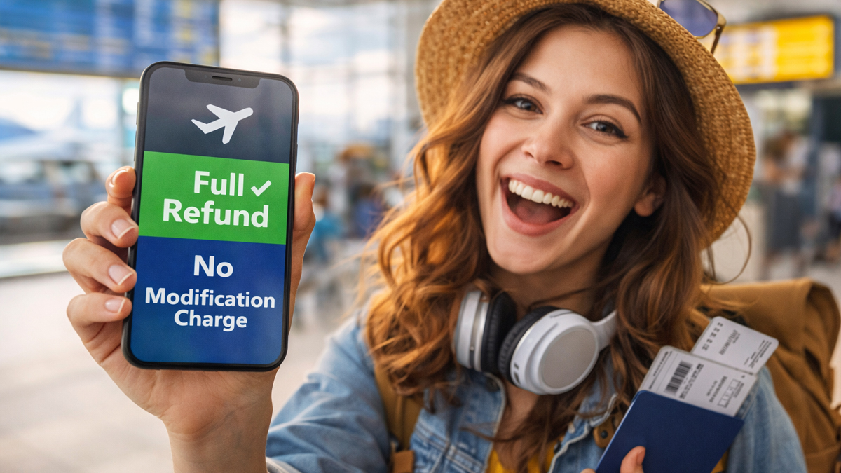 हवाई यात्रियों के लिए बड़ी खबर: अब टिकट कैंसिल करने पर मिलेगा टैक्स का पूरा रिफंड, DGCA ने जारी किए नए नियम