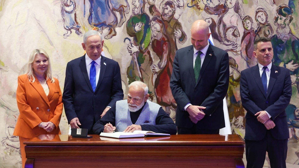 इजरायल में पीएम मोदी को मिला सर्वोच्च सम्मान, अब वहां भी चलेगा UPI, जल्द होगा FTA, दोनों देशों में हुए 13 समझौते