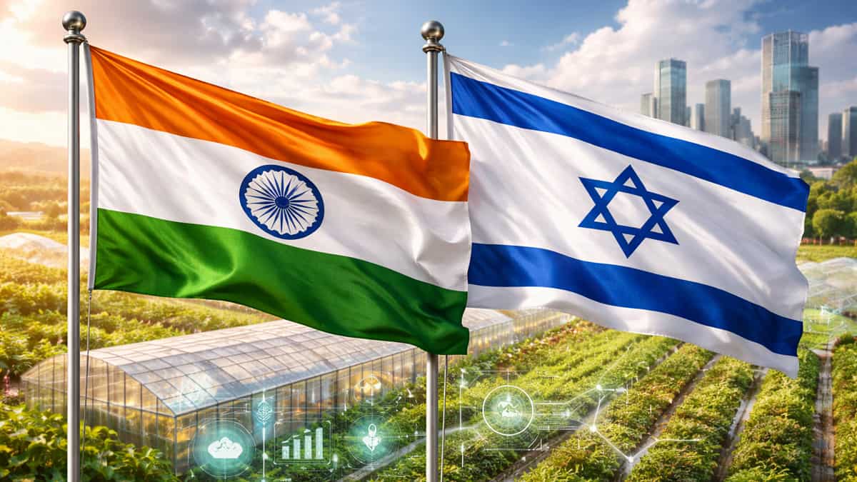इंडिया-इजरायल के बीच ट्रेड डील की पहली मीटिंग हिट, मई में होगा अगला राउंड! जानिए किन-किन चीजों पर हुई चर्चा