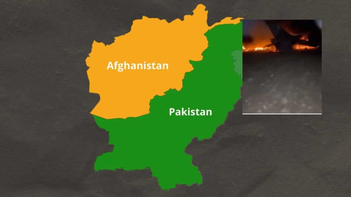 Afghanistan-Pakistan Conflict: पाकिस्तान ने अफगानिस्तान के खिलाफ किया खुली जंग का ऐलान! काबुल और कंधार पर भीषण बमबारी