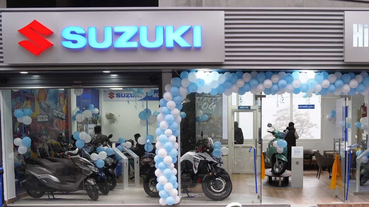 सुजुकी मोटरसाइकिल ने इस राज्य में खोला अपना पहला डीलरशिप, ग्राहकों को मिलेंगी कई सर्विस