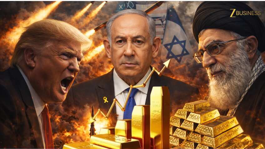 इजरायल-ईरान युद्ध की आग में क्या फिर से आसमान छुएंगे सोना-चांदी! जानिए क्या कहता है मार्केट का गणित?