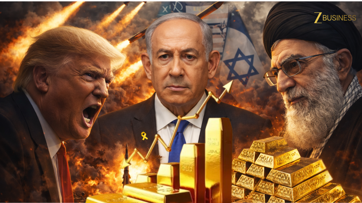 इजरायल-ईरान युद्ध की आग में क्या फिर से आसमान छुएंगे सोना-चांदी! जानिए क्या कहता है मार्केट का गणित?