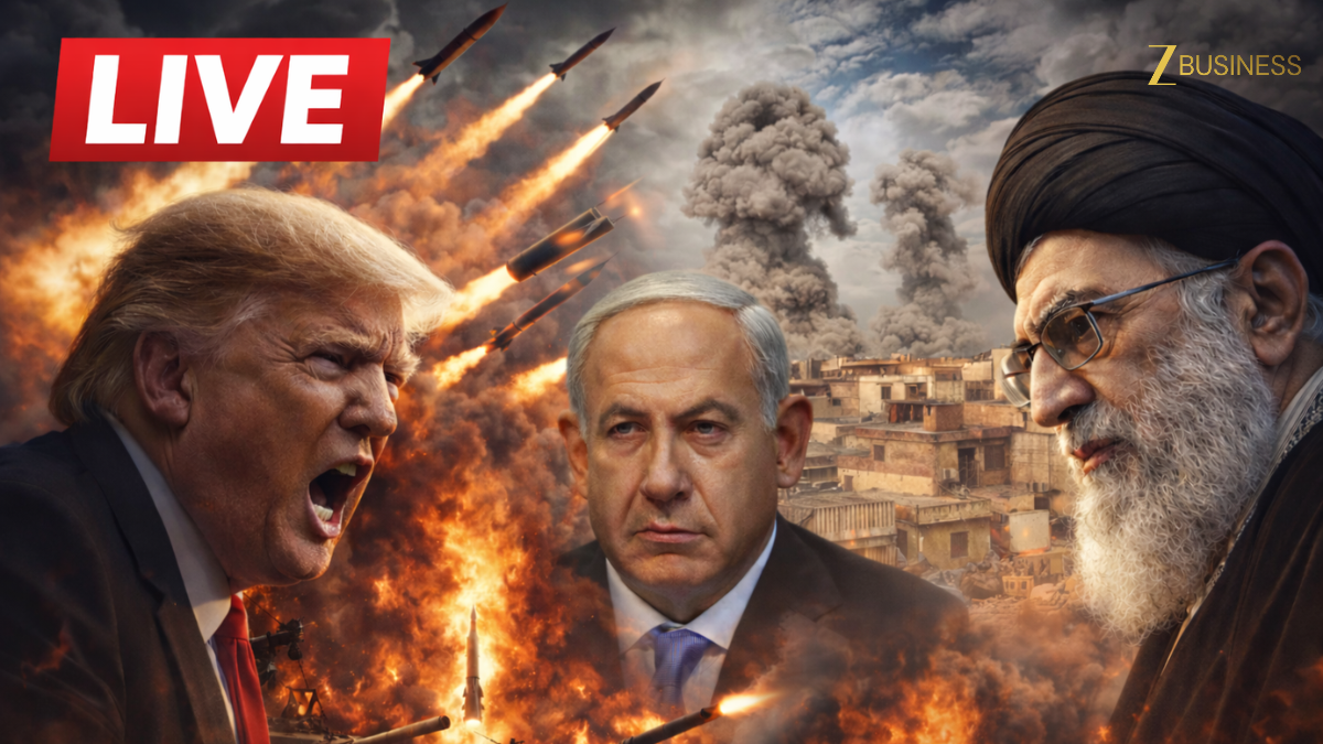 Iran-Israel War LIVE: अमेरिका ने ईरान के 9 जहाजों को डुबोया, उनके नौसेना मुख्यालय को भी पहुंचाया भारी नुकसान