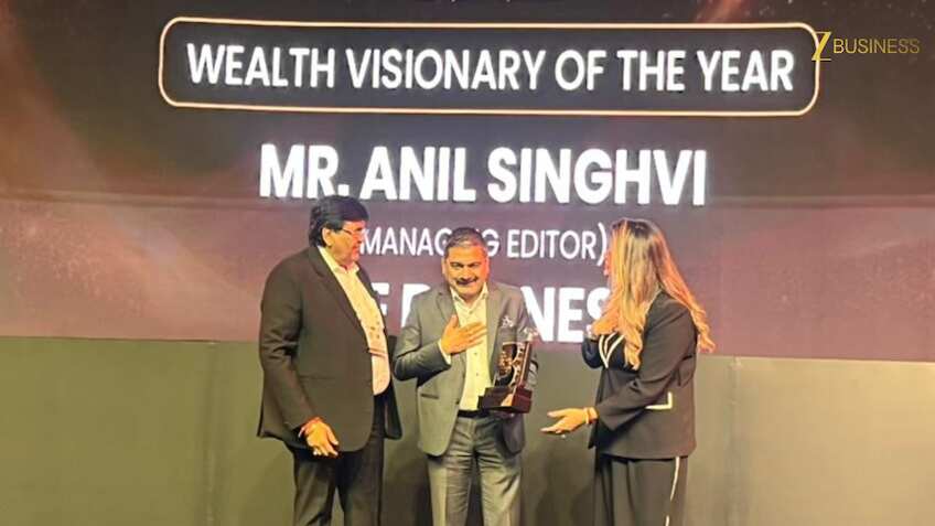 IBJA अवॉर्ड्स में ज़ी बिज़नेस की ऐतिहासिक जीत, बेस्ट चैनल से लेकर मार्केट गुरु अनिल सिंघवी तक को मिला बड़ा सम्मान!