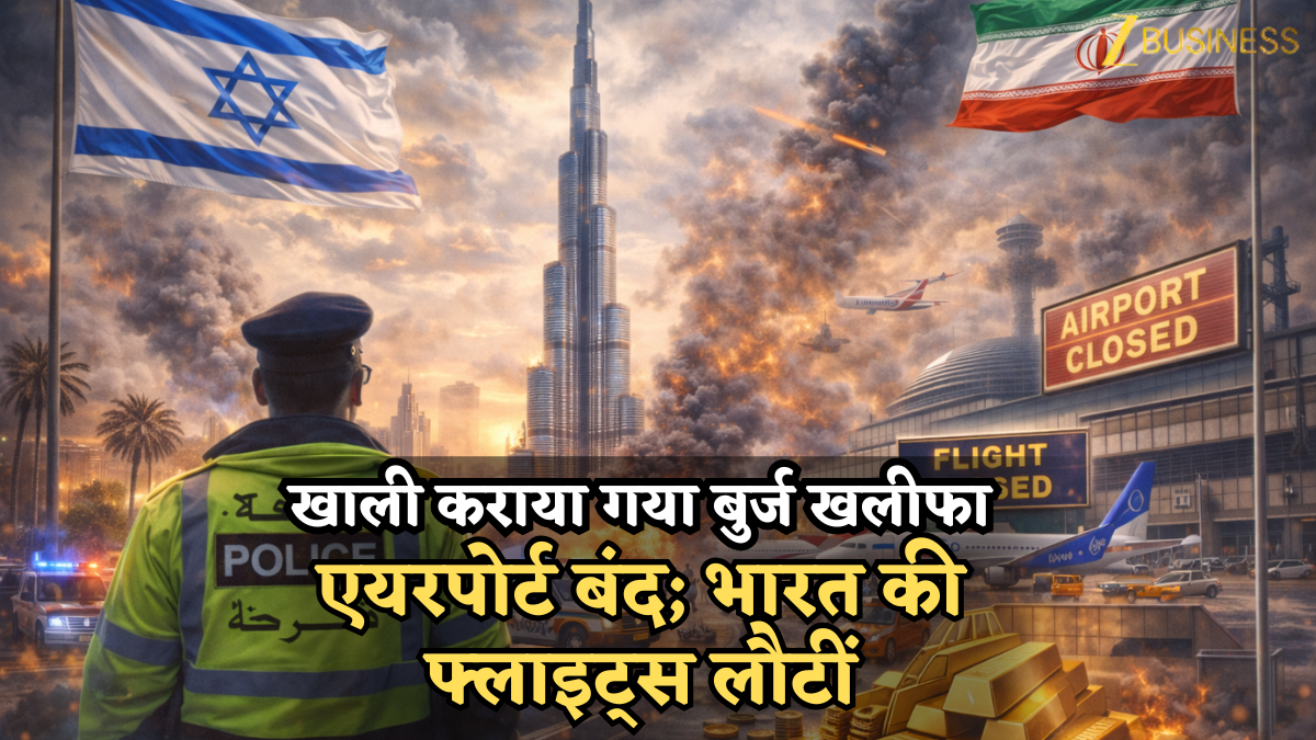 Israel-Iran War: दुबई का मशहूर बुर्ज खलीफा खाली, एयरपोर्ट बंद; भारत की फ्लाइट्स लौटीं, 11 देशों के एयरस्पेस से बचने की सलाह