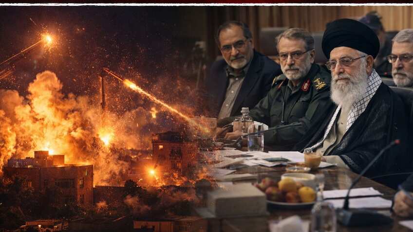 Israel-Iran War: स्ट्राइक की सटीक टाइमिंग, मीटिंग के बीच कैसे बना खामेनेई निशाना?