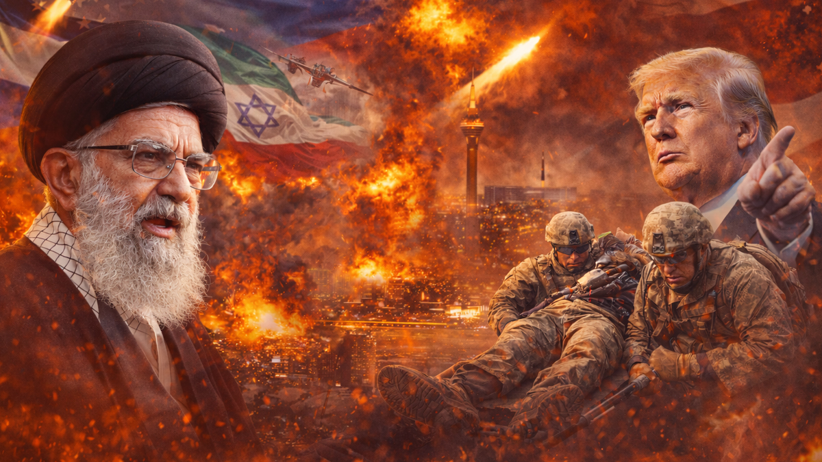 ईरान का पलटवार, खाड़ी देशों पर मिसाइल की बारिश, अमेरिकी सेना ने बताया उनके कितने सैनिक मारे गए, कितने हुए घायल