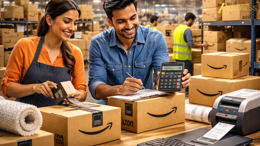 Amazon का बड़ा ऐलान: 12.5 करोड़ प्रोडक्ट्स पर जीरो रेफरल फीस, छोटे विक्रेताओं को 70% तक बचत