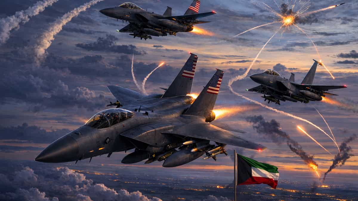 Iran-Israel War: 'फ्रेंडली फायर' का शिकार हुआ अमेरिका, कुवैत ने गलती से मार गिराए 3 फाइटर जेट, बाल-बाल बचे 6 पायलट